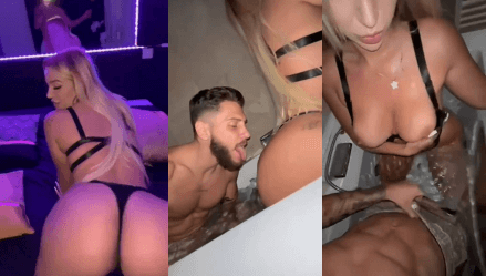 Angy Cherry Leak Nude Sextape 7
