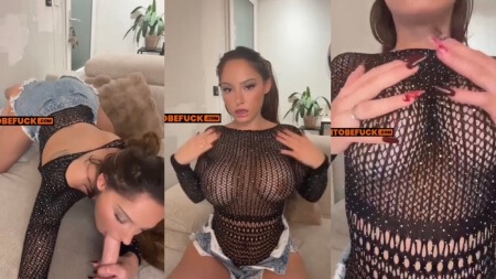 Angy Heaven Leak Nude Sextape 8