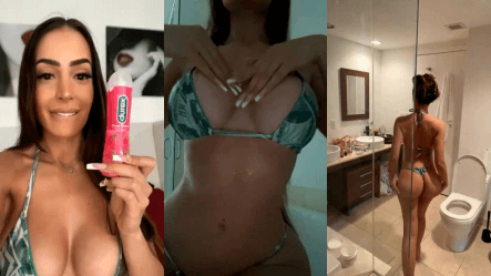 Lea Mary Leak Nude Sextape 1