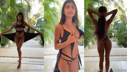 Mia Khalifa Leak Nude Sextape 1