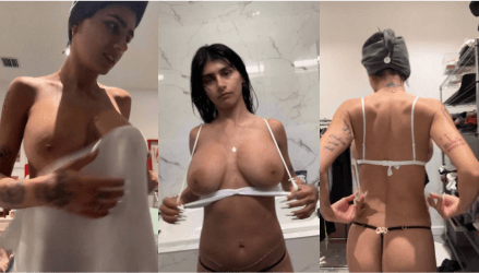 Mia Khalifa Leak Nude Sextape 13