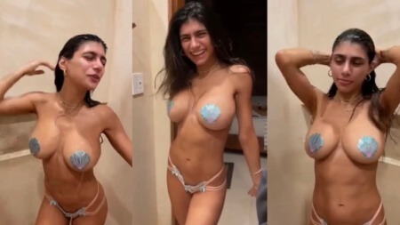 Mia Khalifa Leak Nude Sextape 17