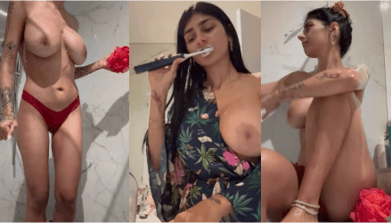 Mia Khalifa Leak Nude Sextape 25