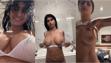 Mia Khalifa Leak Nude Sextape 30