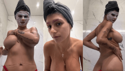 Mia Khalifa Leak Nude Sextape 33