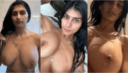 Mia Khalifa Leak Nude Sextape 37
