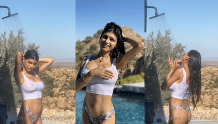 Mia Khalifa Leak Nude Sextape 43