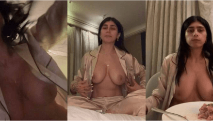Mia Khalifa Leak Nude Sextape 44