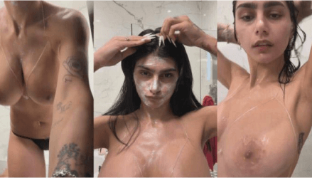 Mia Khalifa Leak Nude Sextape 48