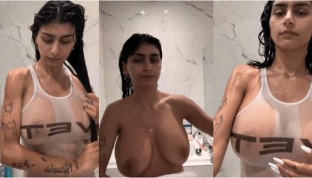 Mia Khalifa Leak Nude Sextape 49