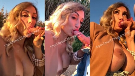 Chloe Sanchez Leak Nude Sextape 12