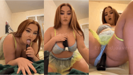 Erdna Jouvence Leak Nude Sextape 5