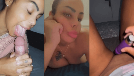 Tchikita Leak Nude Sextape 5
