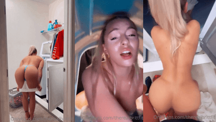 TheRealBrittFit Leak Nude Sextape 37