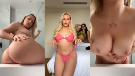 Yolande Twins Leak Nude Sextape 10