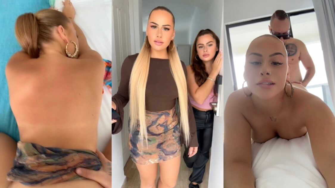 Yolande Twins Leak Nude Sextape 3