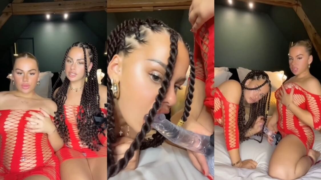Yolande Twins Leak Nude Sextape 7