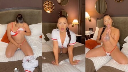 Yolande Twins Leak Nude Sextape 9