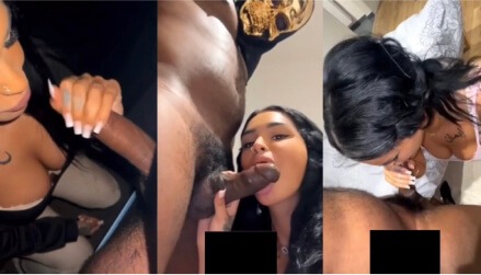Zinebgang Leak Nude Sextape 5