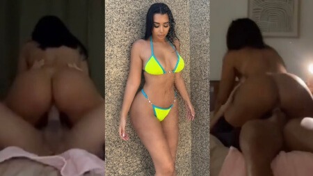 Abiallg Leak Nude Sextape 4