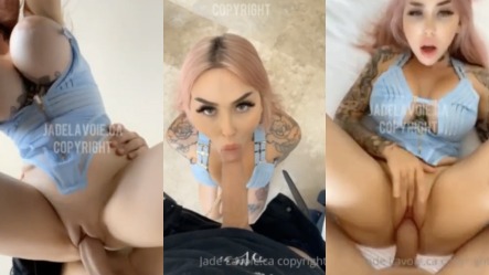 Jadelavoie Leak Nude Sextape 16
