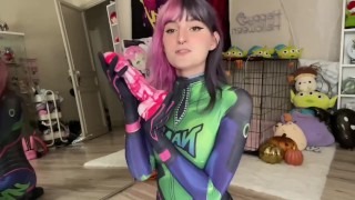 Meido Moon Leak Nude Sextape 7