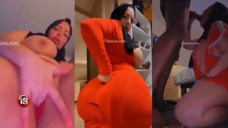 Mimialgerienne Leak Nude Sextape 2