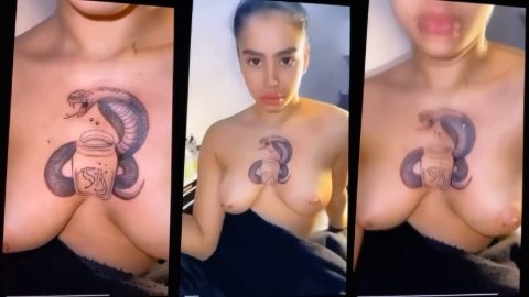 Mouna Team Nasdas Leak Nude Sextape 1