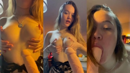Paulineonline Leak Nude Sextape 4