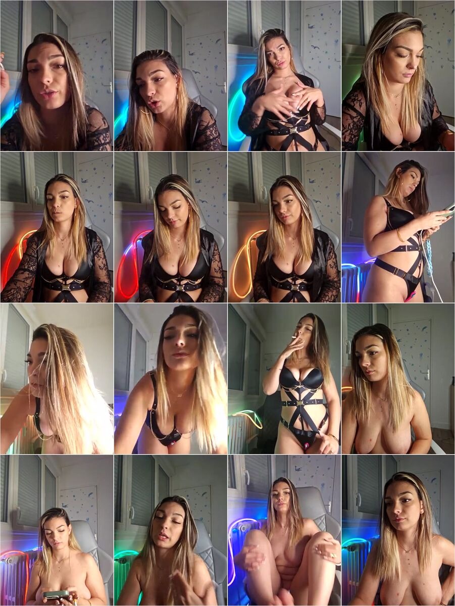 Ambre_La_nebulleuse Leak Nude Sextape Porno 1