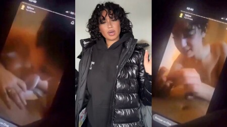 Aicha Moulaga Leak Nude Sextape Porno 1