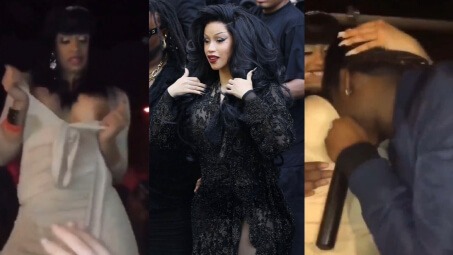 Cardi B Leak Nude Sextape Porno 1