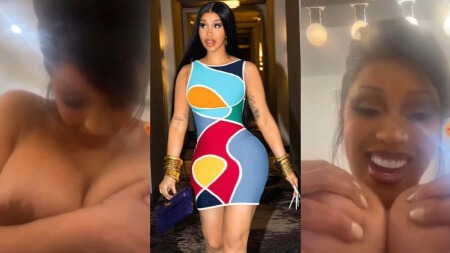 Cardi B Leak Nude Sextape Porno 5