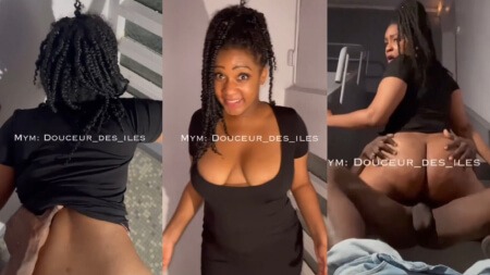 Douceur_des_iles Leak Nude Sextape Porno 8