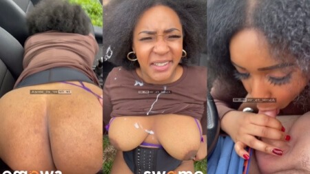 Douceur_des_iles Leak Nude Sextape Porno 6