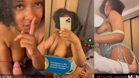 Douceur_des_iles Leak Nude Sextape Porno 7
