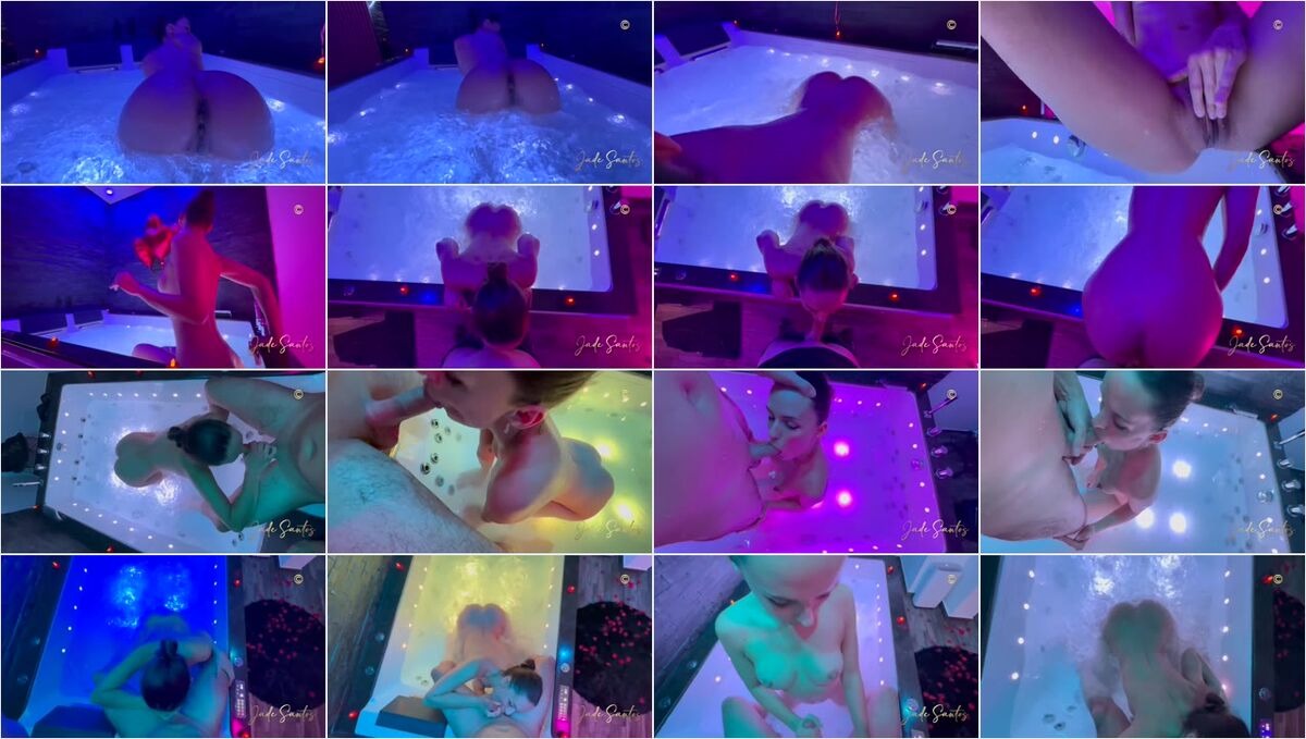 Jade Santos Leak Nude Sextape Porno 10