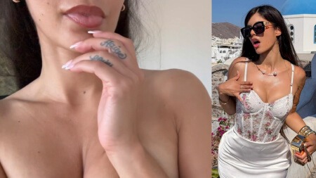 Lauren Cruz Leak Nude Sextape Porno 2