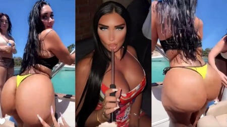 Paloma Shanel Leak Nude Sextape Porno 1
