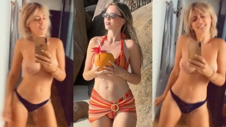 Virginie Conte Leak Nude Sextape Porno 4